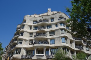 Another Gaudi building