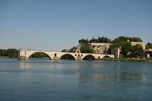 Pont Saint-Bénézet (aka Pont d'Avignon)