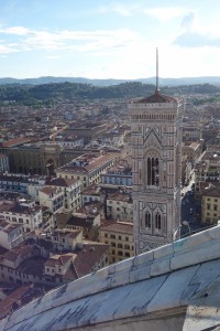 View from Duomo