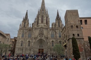Barcelona cathedral