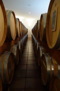Ogier winery in Châteauneuf-du-Pape