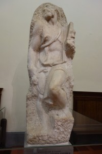 Michelangelo's prisoner