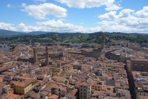 View from the bell tower