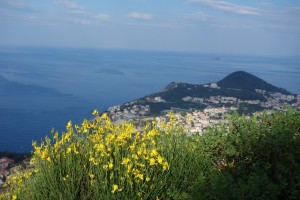 Dubrovnik from hike up Mount Srd