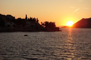 Korcula sunset