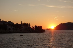 Korcula sunset