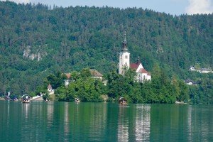 Ljubljana and Lake Bled, Slovenia