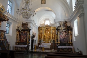 Church on Lake Bled