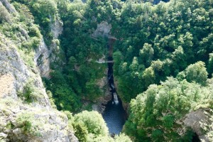 outside Skocjan caves