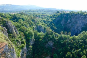 near Skocjan caves