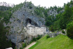 Predjama castle
