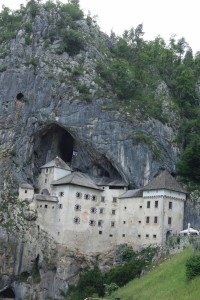 Predjama castle