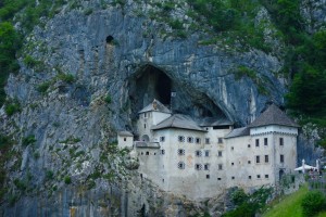 Predjama castle