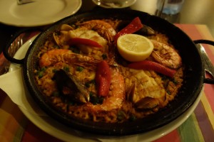 Incredible paella
