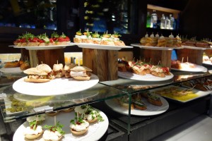 Pintxos at Orio